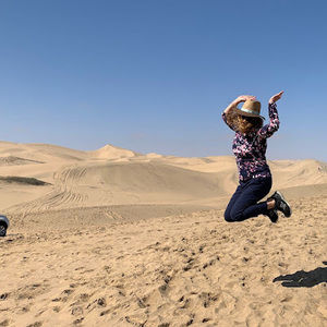 Meet your Posher, Rita and ed